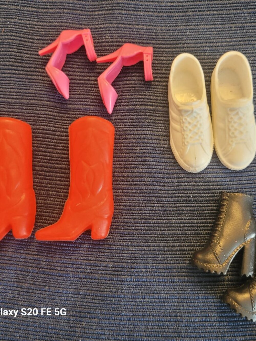 Vintage Barbie Boots and shoes